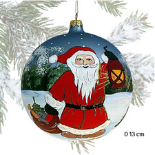 Boule Noël Verre soufflé