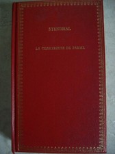 Livre Stendhal La chartreuse de parme