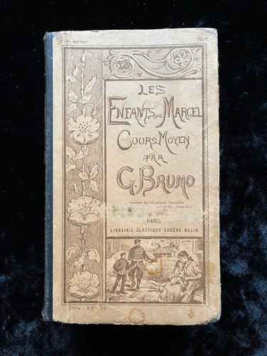 Livre école ancien - d'école,