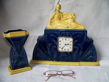 Ancienne horloge garniture