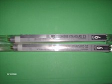 LOT DE 2  PHILIPS (Made in Holland) Tube,Ampoule Lampe Néon  TF 6W  TL/33   L=21