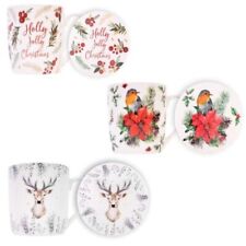 Noël Vaisselle Tasse et sous