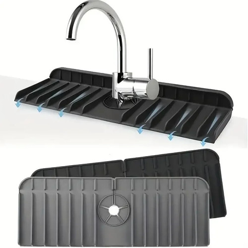 Tapis robinet silicone - robinet,