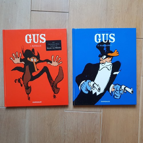 Christophe blain gus - blain,