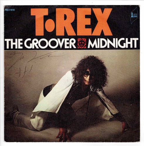 Rex the groover 7 - t.rex,