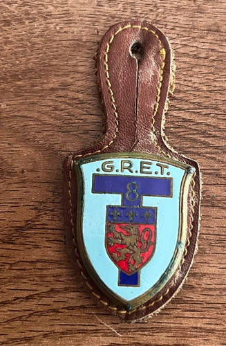 Insigne militaire n597 - militaire, 8e