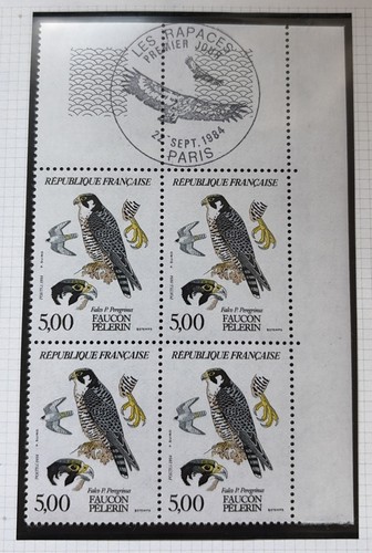 Timbres france neufs 1984 - timbres,