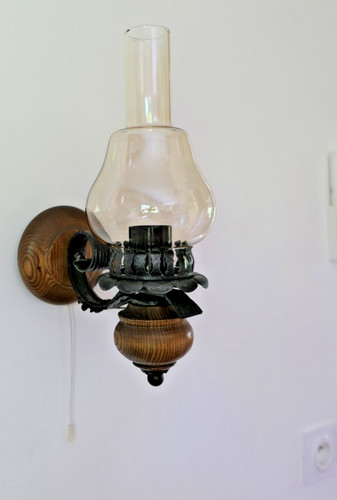 Lampe applique murale vintage