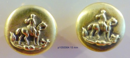 Boutons anciens mm - , 15