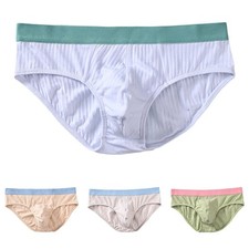 Slip homme coton doux et