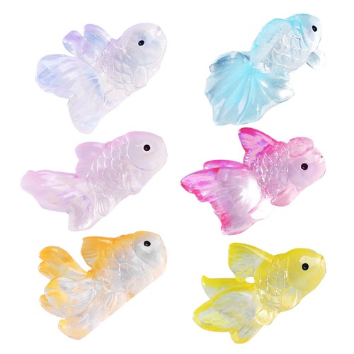 6pcs mini résine - , micro