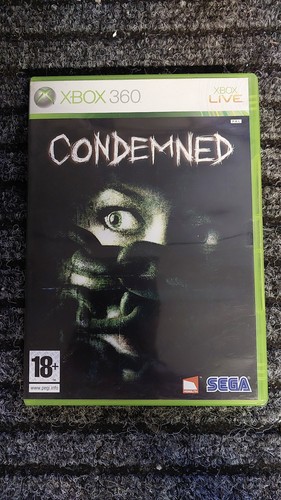 Condemned xbox 360 - 360, fr