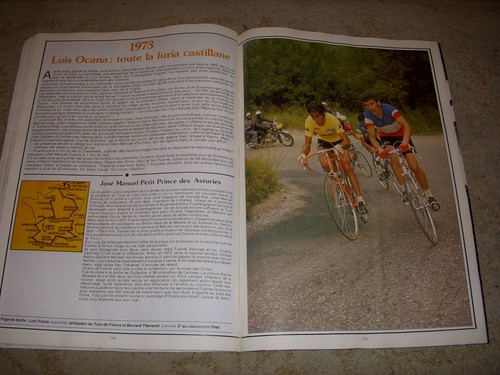Cyclisme coupure si3 - tour, de