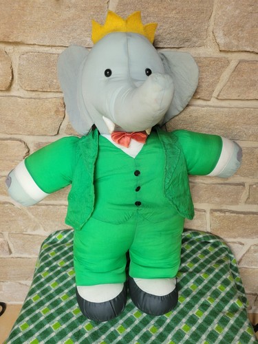 Doudou peluche éléphant - peluche,