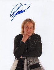 Geoff Downes of Asia SIGNED