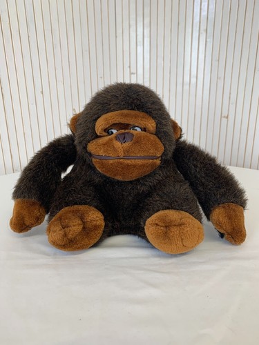 Peluche gorille marron mignon - marron,