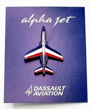 Pin's Alpha Jet PAF Patrouille