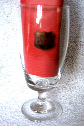 Verre biere gold label - biere,