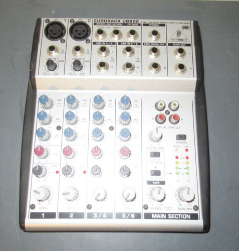 Behringer eurorack ub802 - eurorack,