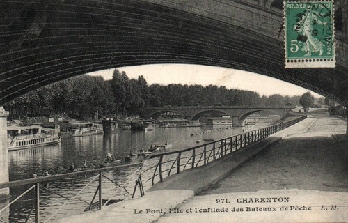 Cpa charenton - 94, m.)