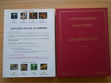 L'Encyclopédie Analytique des Champignons J; Montegut 2 tomes 1992