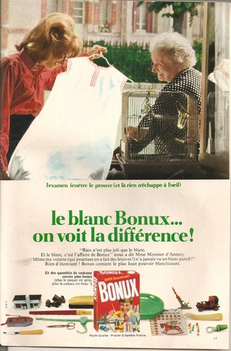 Publicite bonux 1968 - publicite,