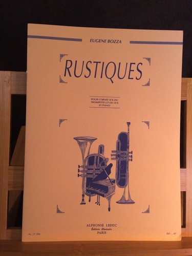 Eugène bozza rustiques pour - bozza,