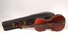 Violon entier Thévenin luthier breveté Paris archet étui fin XIXème XXè