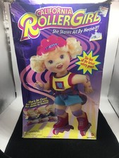 Vintage Tyco California Roller Blade Girl - Skating Doll