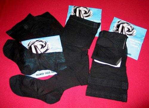 Paires bas jarretière - paires,
