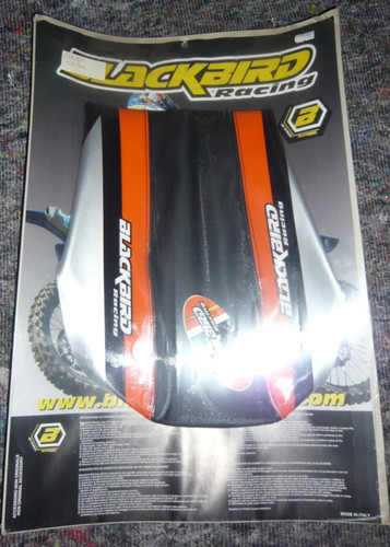 Housse selle blackbird ktm - housse,
