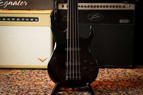 Carvin lb75 1990 black - lb75-f,
