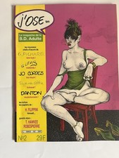 J'ose n°2 Magazine BD Adulte