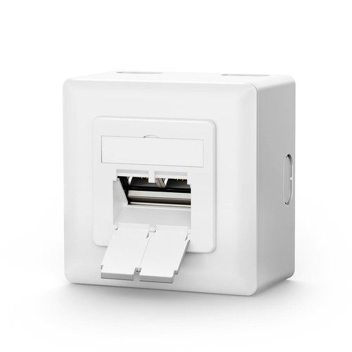 Prise réseau rj45 cat6a ftp - prise, réseau,