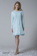 Maillot de robe femme « Milk And Honey » en coton chaud à manches longues