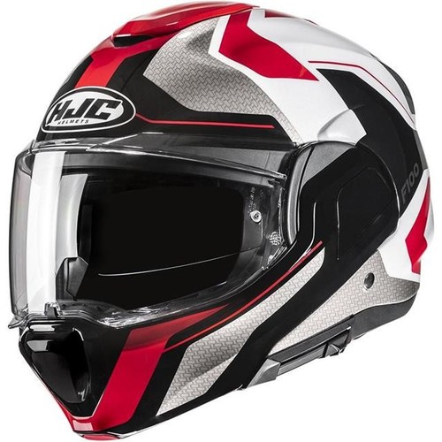 Hjc casque modulable f100 - casque, bios