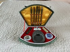 JOLI COFFRET BOITE USTENSILES