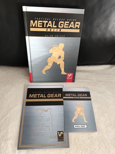 Guide deluxe metal gear solid - metal,
