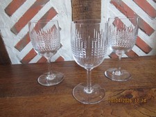Verres eau cristal - 3,
