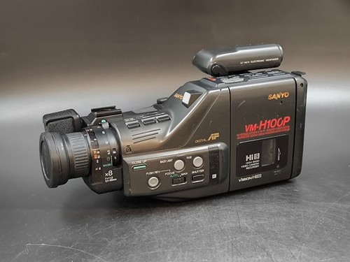 Caméra vidéo sanyo h100p - vidéo,