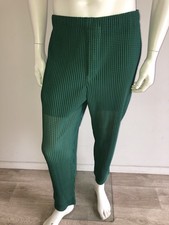 Pantalon homme taille 3 ou L comme neuf de chez Issey Miyake Homme Plissé