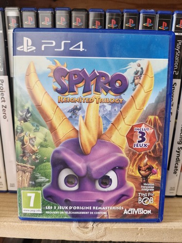Spyro reignited trilogy - spyro,