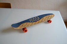skateboard skate fiberglass USA flag années 70 70's 1970 old school