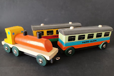 Train en Bois - Jouet Ancien - PARIS-DIJON - Vintage - Années 60