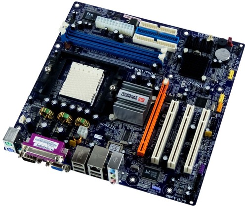 Carte mère ecs a480e - mère,