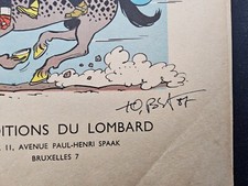 Dédicace Tibet - Chick Bill -