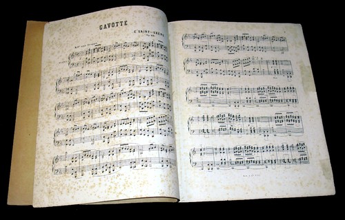 Gavotte min partition - ut,