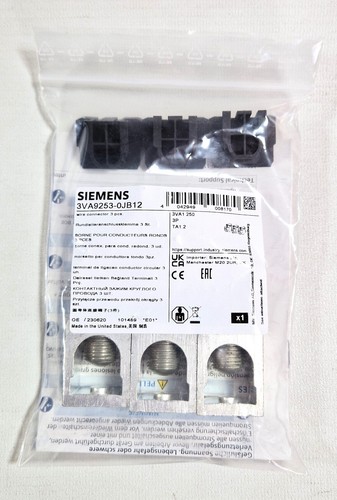 Siemens 3va9253 0jb12 - siemens, 3va9253-0jb12