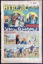 HÉROÏC-ALBUMS fascicule n°7 de la 6ème année 15 février 1950 État moyen