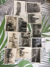 Lot 12 Anciennes Photos Militaire Annee 30 40 Snapshot Vintage Armée Collection